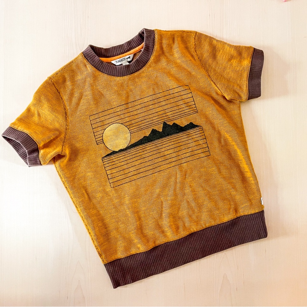Toad & Co Women's Runamuk Tee- Sunset